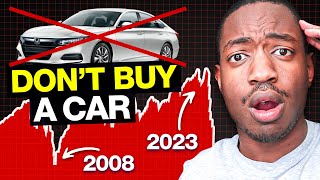 The Car Market Is Dead Do NOT Buy A Car In 2023 [upl. by Eitra644]