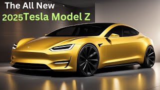 Unveiling the Tesla Model Z Features Performance and Pricequot [upl. by Dwane]