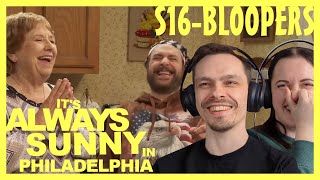 Its Always Sunny Bloopers REACTION  Season 16 Bloopers [upl. by Cassey352]