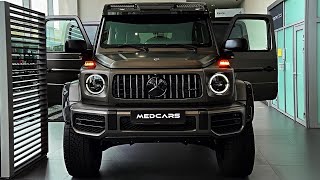 2023 Mercedes AMG G63 4X4  FULL VISUAL REVIEW [upl. by Sukul177]