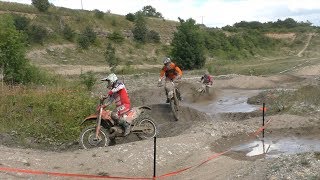 Lincolnshire Enduro Club Rd 5 2017 Team Hensall Report [upl. by Aibun164]