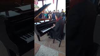 Pianoforte Bassano Del Grappa Ponte Degli Alpini [upl. by Esenahs82]