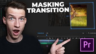 Masking Transition Tutorial in Premiere Pro 2023 fast amp simple [upl. by Havener]