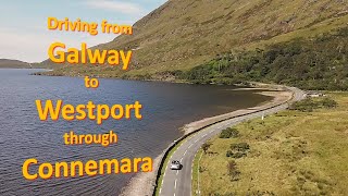 Galway to Westport through Connemara by car [upl. by Topper310]