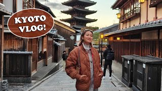 Japan Vlog Day Trip To Kyoto  Laureen Uy [upl. by Erehpotsirhc674]