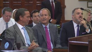 Ken Paxton impeachment trial aftermath Paxtons lawyer GOP senators speak out [upl. by Ycnaffit235]