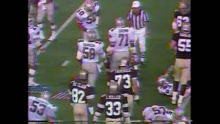 USFL 1983 TAMPA BAY BANDITS AT MICHIGAN PANTHERS [upl. by Nalorac]