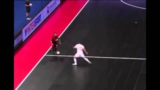 Futsalgolo de génio Ricardinho [upl. by Leynwad381]