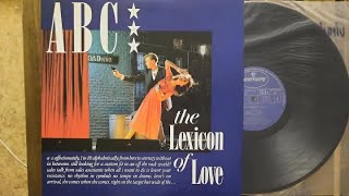 ABCThe Lexicon Of LoveLp1982 Side A [upl. by Tengler883]