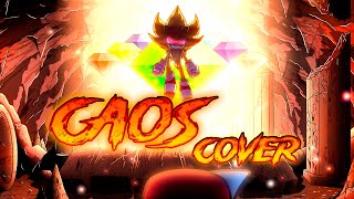 Caos  Cover En Español  Friday Night Funkin Vs Sonicexe  Boyfriend vs Fleetway [upl. by Airdnahc]