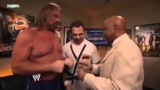 WWE Smackdown 2312 Hacksaw Jim Duggan Drew McIntyre amp Teddy Long Segment [upl. by Carmencita670]