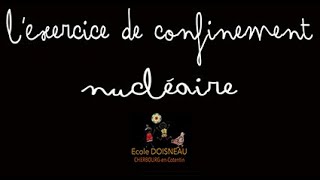 exercice de confinement mp4 [upl. by Adnelg927]