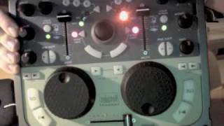 JaxBox Dj Console MK2 Video Review  Virtual Dj [upl. by Wehttan]