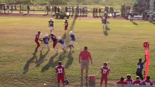 6th Grade Quarterback Chad Warner Cornerstone Christian School 8th Grade A Team Fall 18 Highlights [upl. by Ynohtnanhoj]