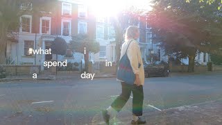 what i spend in a day living in london [upl. by Barde]