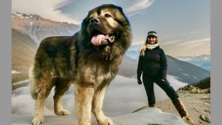 Top 10 BIGGEST Dog Breeds IN THE WORLD [upl. by Vez868]