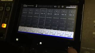 How to copy and paste channels on TF Yamaha Mixer [upl. by Eibbob]