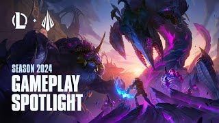 Season 2024 Gameplay Spotlight  League of Legends [upl. by Cordier]