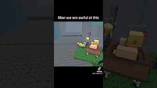 Why do I sound like that when I’m screaming😂 roblox funny viralvideo fyp robloxmemes shorts [upl. by Iccir]