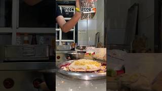 Corn 🌽 pizza 🍕 youtube life youtubeshorts chef lifehacks [upl. by Atteroc]