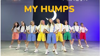 My Humps  Trang Ex Dance Fitness  Choreography by Trang Ex [upl. by Liuqnoj]