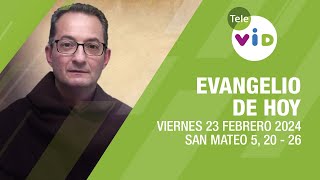 El evangelio de hoy Viernes 23 Febrero de 2024 📖 LectioDivina TeleVID [upl. by Patrica]