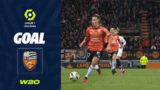 Goal Théo LE BRIS 31  FCL FC LORIENT  STADE RENNAIS FC 21 2223 [upl. by Cirre]