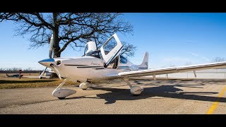 2002 Cirrus SR22 N385C Aircraft Tour [upl. by Elicul]