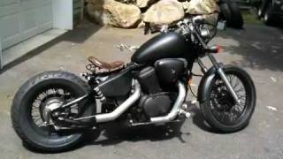 Honda shadow bobber [upl. by Centonze773]