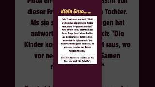 Klein Erna lachen witzig spaß humor shorts [upl. by Aan320]