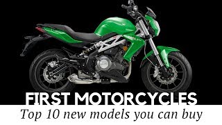 Top 12 First Motorcycles to Start A Biking Career Buying Guide for New Riders [upl. by Anilok]