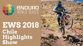 FULL Highlights Round 1  EWS Lo Barnechea Chile 2018 [upl. by Brunell]