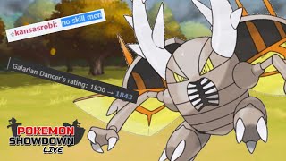 INSANO MEGA PINSIR DESTRUINDO A LADDER ALTA DA TIER NATIONAL DEX OU DA SMOGON [upl. by Ykcor]