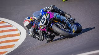 PROMOSPORT 600cc  COURSE 1  LEDENON 2024  YAMAHA R6 13 [upl. by Annibo]