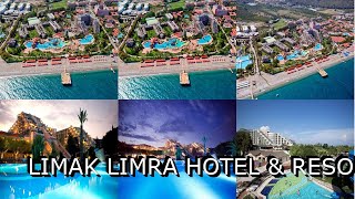 Limak Limra Hotel amp Resort Kemer Kids Concept [upl. by Rehprotsirhc]