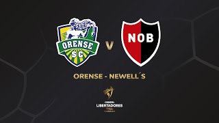 EN VIVO CONMEBOL Libertadores Sub 20  Orense vs Newells [upl. by Kciredes]