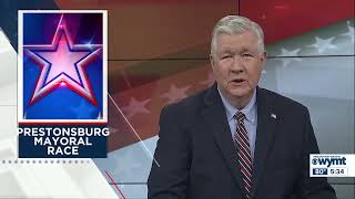 WYMT Decision Kentucky Top Stories at 530 pm  Election Day Nov 5 2024 [upl. by Utica]