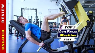 ✅ Top 5 Best Leg Press Machine For Home Gym 2024 Tested amp Reviewed [upl. by Ion890]