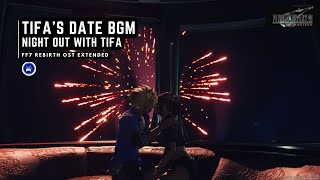 Tifas Skywheel Date MV Nigout Out With Tifa  FF7 Rebirth OST Extended 4K HQ 30 minutes [upl. by Desmond]