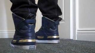 Supra Skytops 2 Chad Muska  Get The Look with itsNOTFORgirls [upl. by Wilmar]