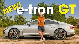 NEW Audi etron GT review – TOP SPEED amp 060mph test  What Car [upl. by Eimot717]