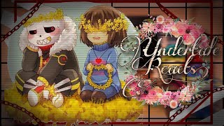 ✨ UnderTale Reacts To FlowerFell Secret Garden  Thx for 19k  ꧁HazelBerry Studios꧂ ✨ [upl. by Lidia848]