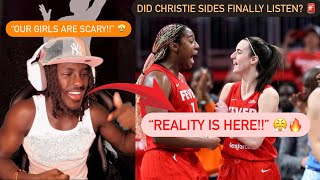 Caitlin Clark amp Aliyah Boston IS SCARY Dream At Fever Highlights Reaction [upl. by Trevethick632]