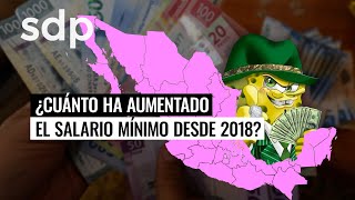 Salario mínimo 2024 así ha aumentado desde 2018 💰 [upl. by Nibla]