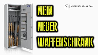 🛡 Neuer Waffenschrank  Preis Leistung perfekt [upl. by Eilyab]