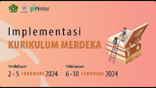 KUNCI JAWABAN IMPLEMENTASI KURIKULUM MERDEKA PINTAR KEMENAG [upl. by Singhal]