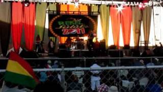 Fantan Mojah  Stronger live  Rebel Salute 2011 Jamaica [upl. by Adien]