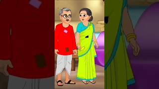 Ameer bati ka gareeb susral  Hindi khani  bedtime story  cartoon kidsstories yt short [upl. by Wehhtam]