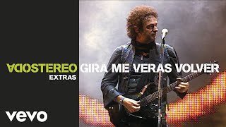 Soda Stereo  El Rito Gira Me Verás Volver  Extras [upl. by Bunni699]