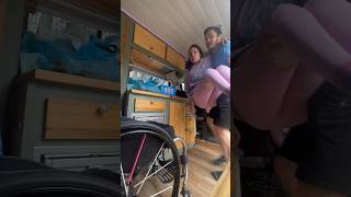 Love is love regardless of disability couple ytshorts travel vlog relationship love minivlog [upl. by Magdala]